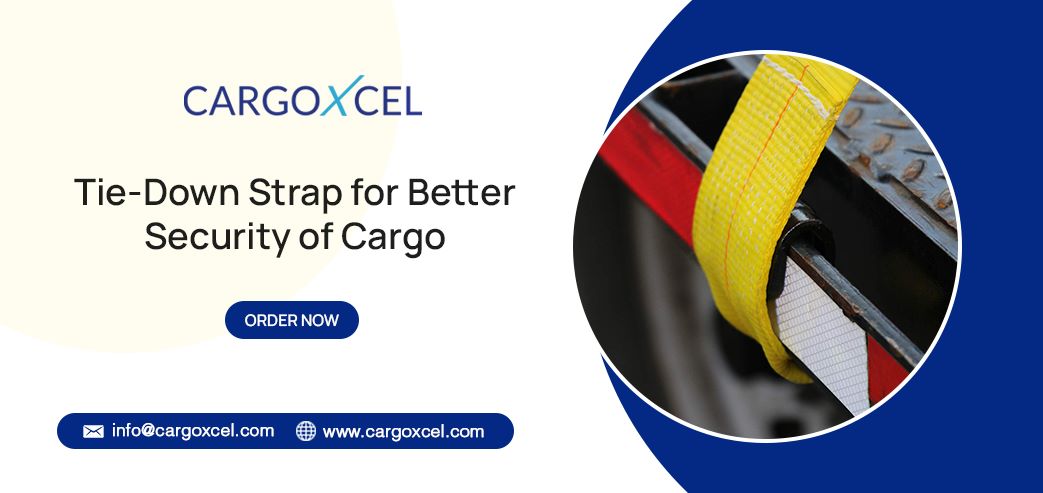 Tie-Down Strap For Better Security Of Cargo